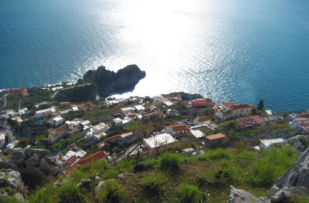 L'Olimpo Casa Vacanze Villa Conca dei Marini Dış mekan fotoğraf