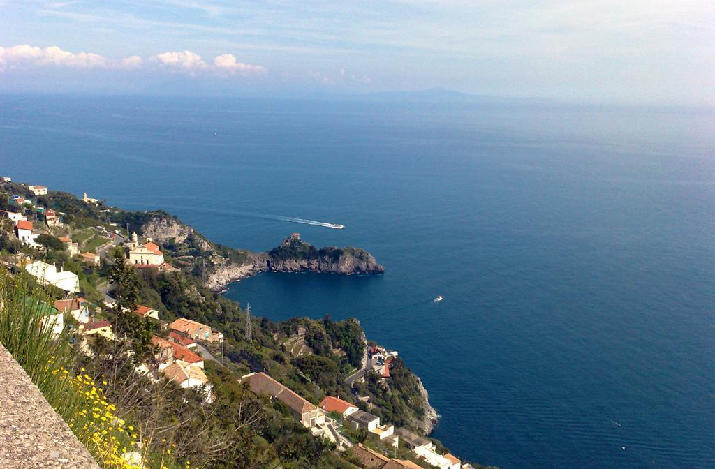 L'Olimpo Casa Vacanze Villa Conca dei Marini Dış mekan fotoğraf