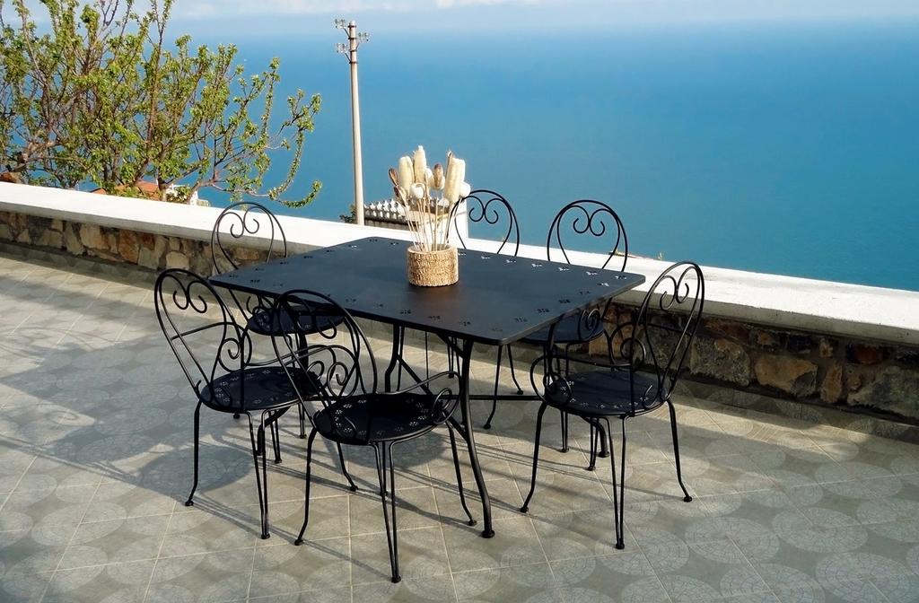 L'Olimpo Casa Vacanze Villa Conca dei Marini Dış mekan fotoğraf