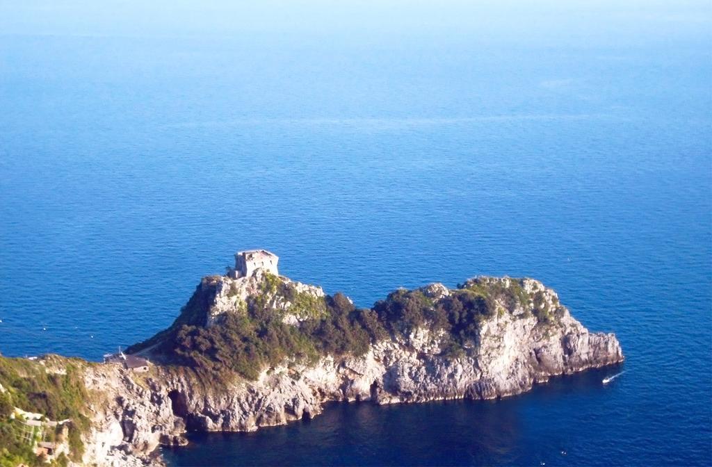 L'Olimpo Casa Vacanze Villa Conca dei Marini Dış mekan fotoğraf