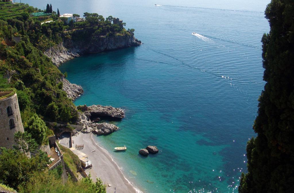 L'Olimpo Casa Vacanze Villa Conca dei Marini Dış mekan fotoğraf