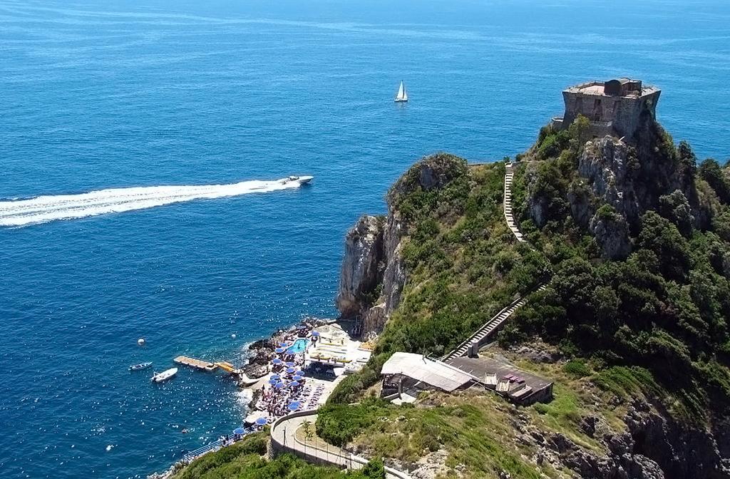 L'Olimpo Casa Vacanze Villa Conca dei Marini Dış mekan fotoğraf