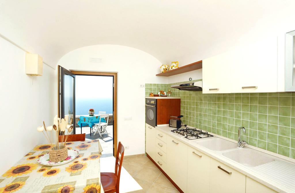 L'Olimpo Casa Vacanze Villa Conca dei Marini Dış mekan fotoğraf