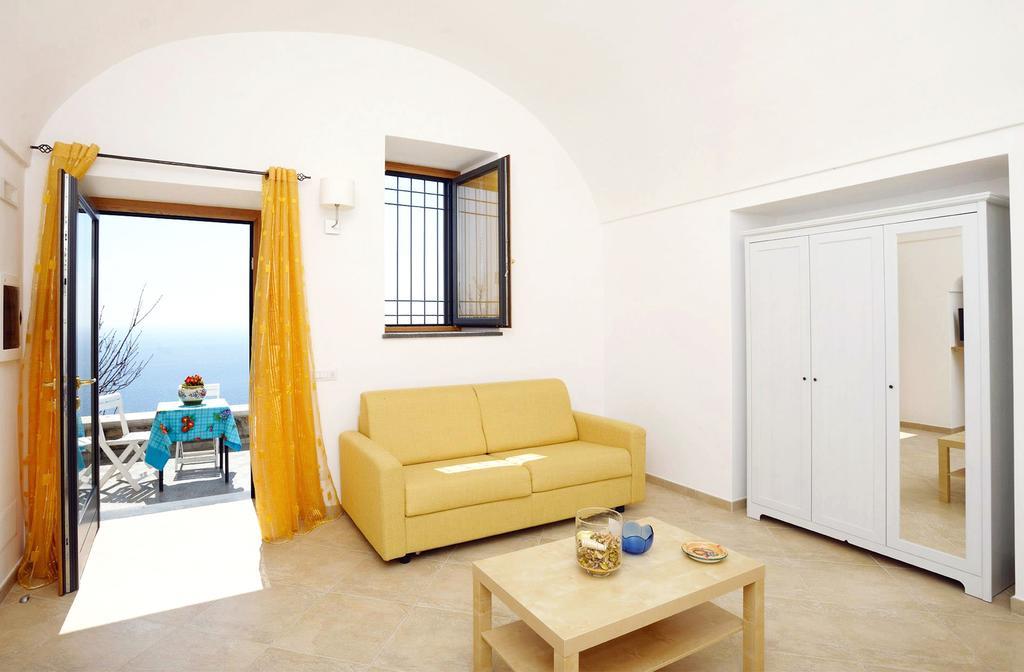 L'Olimpo Casa Vacanze Villa Conca dei Marini Dış mekan fotoğraf