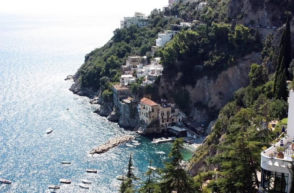 L'Olimpo Casa Vacanze Villa Conca dei Marini Dış mekan fotoğraf